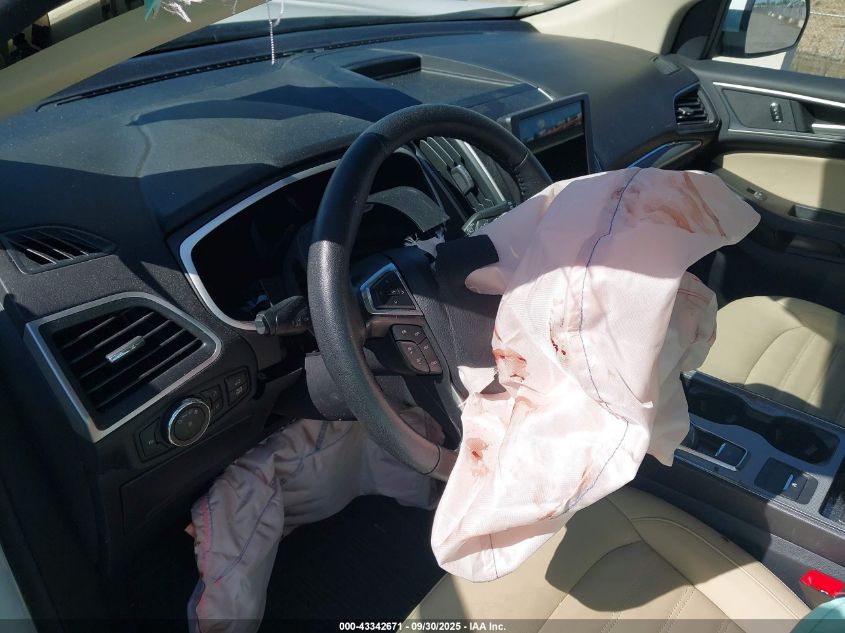 2021 Ford Edge Sel VIN: 2FMPK4J98MBA38394 Lot: 43342671