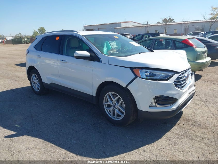 2021 FORD EDGE SEL - 2FMPK4J98MBA38394