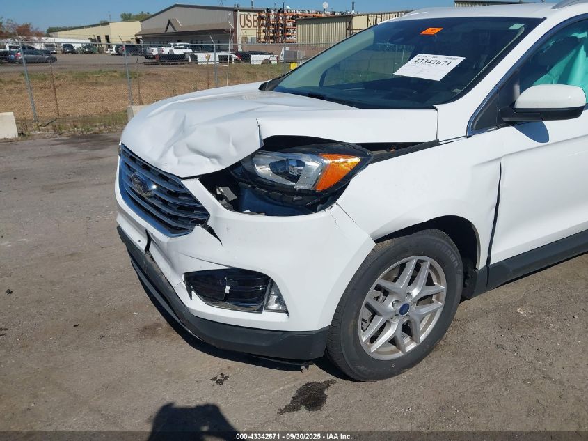 2021 Ford Edge Sel VIN: 2FMPK4J98MBA38394 Lot: 43342671