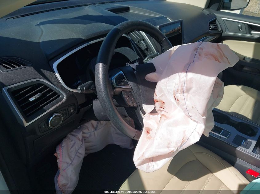 2021 Ford Edge Sel VIN: 2FMPK4J98MBA38394 Lot: 43342671