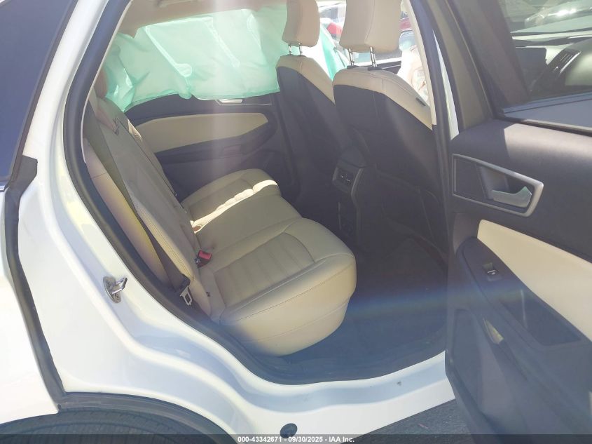 2021 Ford Edge Sel VIN: 2FMPK4J98MBA38394 Lot: 43342671