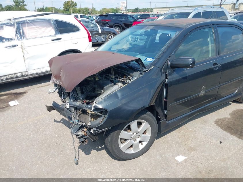 2007 Toyota Corolla S VIN: 1NXBR32E97Z857313 Lot: 43342672