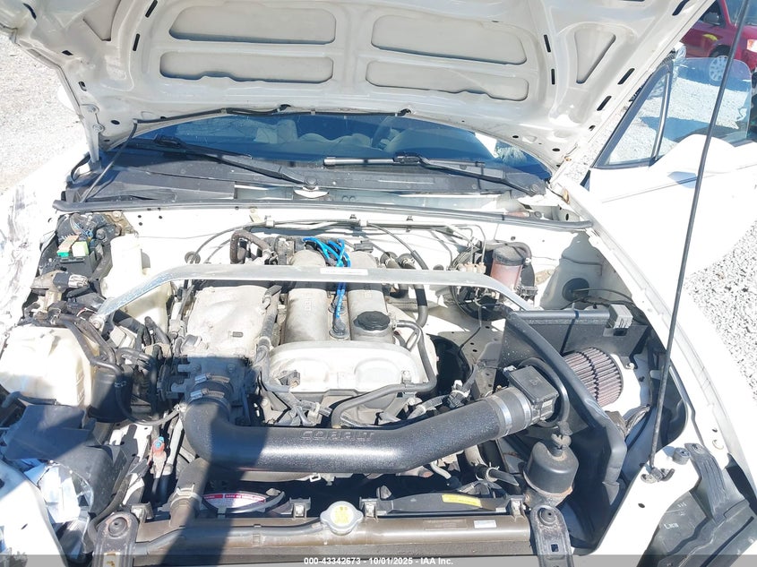 1999 Mazda Mx-5 Miata Leather Pkg/Popular Equipment Pkg/Sports Pkg/Touring Pkg VIN: JM1NB3537X0128511 Lot: 43342673