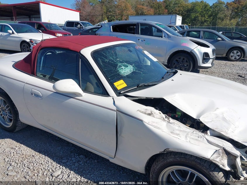 1999 Mazda Mx-5 Miata Leather Pkg/Popular Equipment Pkg/Sports Pkg/Touring Pkg VIN: JM1NB3537X0128511 Lot: 43342673