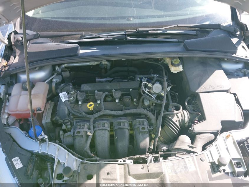 2017 Ford Focus Se VIN: 1FADP3F27HL269703 Lot: 43342677