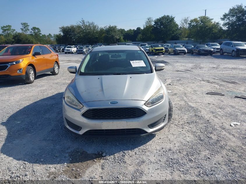 2017 Ford Focus Se VIN: 1FADP3F27HL269703 Lot: 43342677