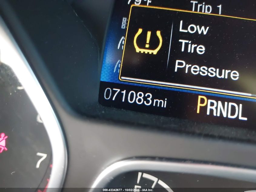 2017 Ford Focus Se VIN: 1FADP3F27HL269703 Lot: 43342677