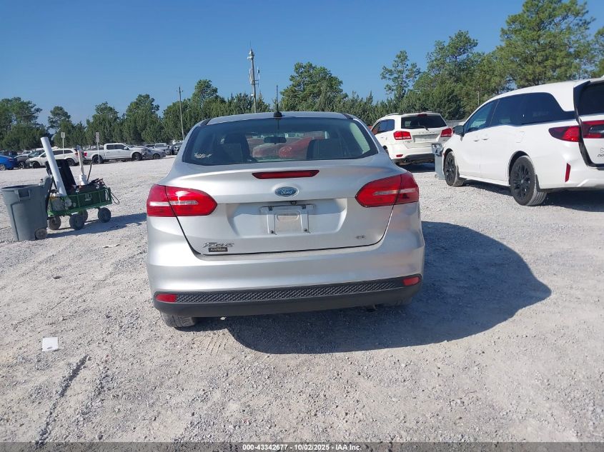 2017 Ford Focus Se VIN: 1FADP3F27HL269703 Lot: 43342677