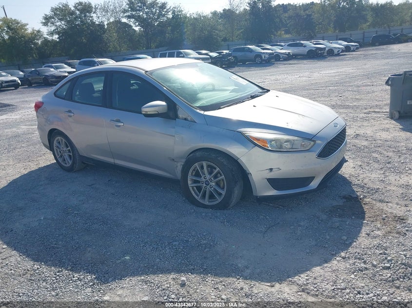 2017 FORD FOCUS SE - 1FADP3F27HL269703