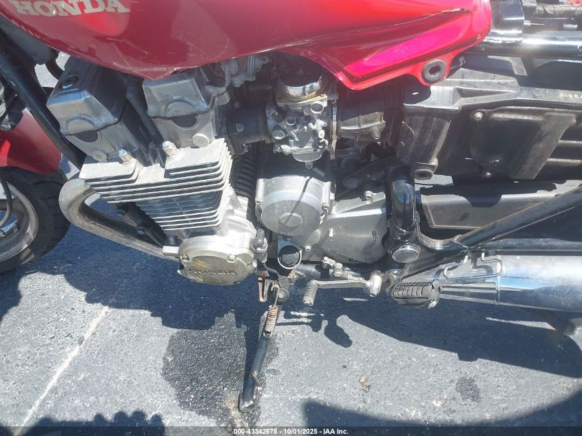 1991 Honda Cb750 VIN: JH2RC3804MM000352 Lot: 43342678