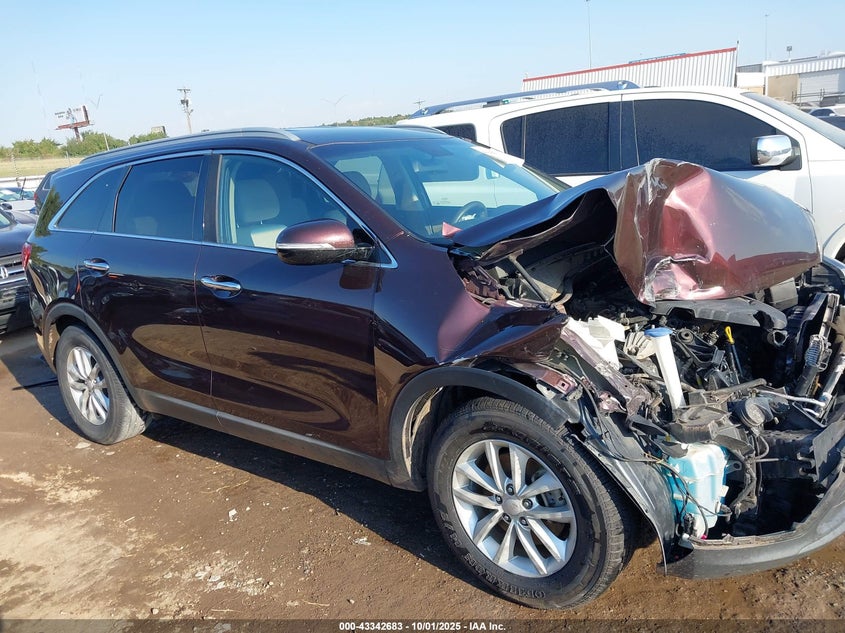 2016 KIA SORENTO 3.3L LX 5XYPG4A58GG003650