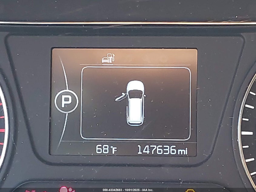 2016 KIA SORENTO 3.3L LX 5XYPG4A58GG003650