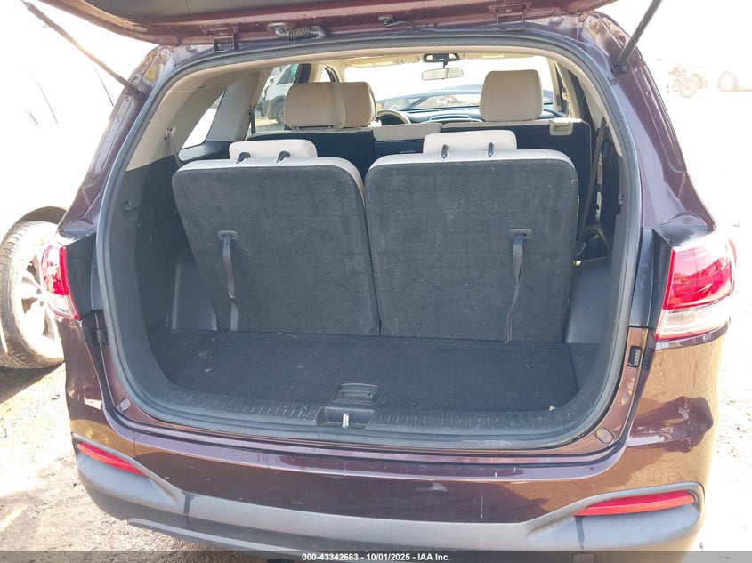 2016 KIA SORENTO 3.3L LX 5XYPG4A58GG003650