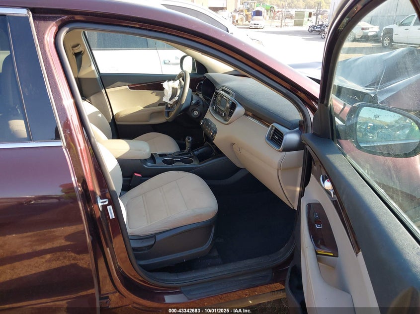 2016 KIA SORENTO 3.3L LX 5XYPG4A58GG003650