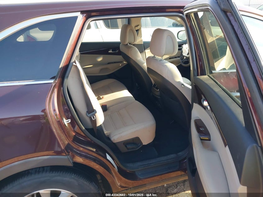 2016 KIA SORENTO 3.3L LX 5XYPG4A58GG003650