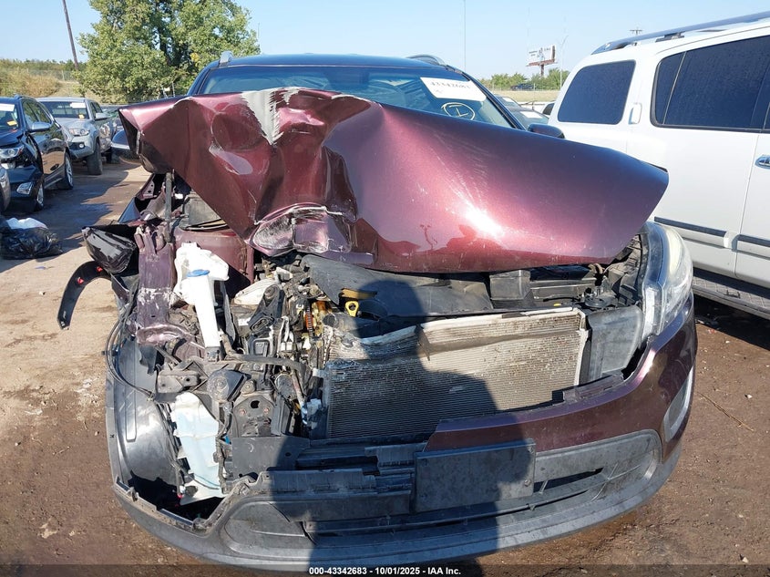 2016 KIA SORENTO 3.3L LX 5XYPG4A58GG003650