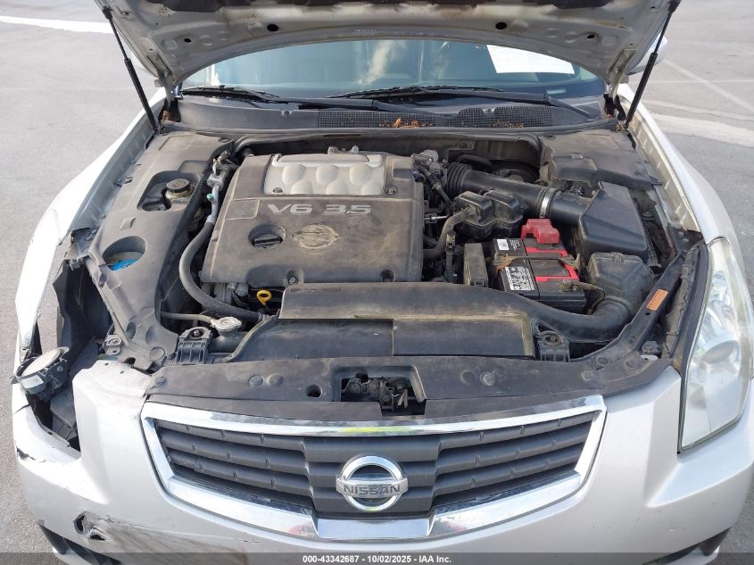 2007 Nissan Maxima 3.5 Se VIN: 1N4BA41E77C830674 Lot: 43342687