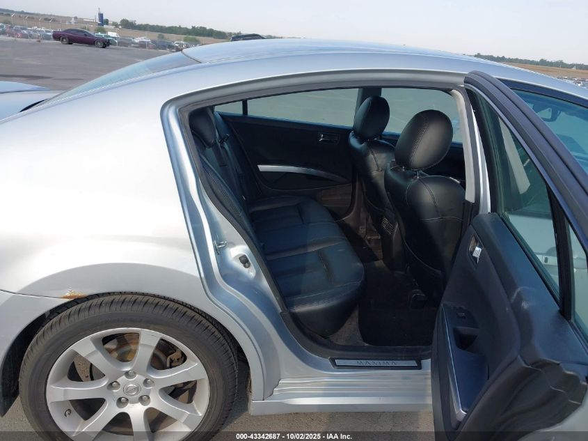 2007 Nissan Maxima 3.5 Se VIN: 1N4BA41E77C830674 Lot: 43342687