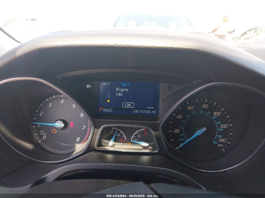 2014 Ford Focus Se VIN: 1FADP3K24EL463588 Lot: 43342694