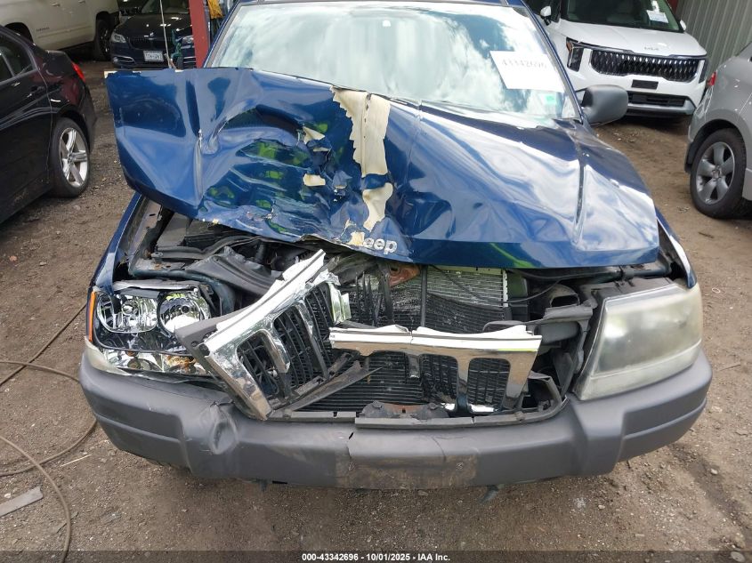 2003 Jeep Grand Cherokee Laredo VIN: 1J8GX48S33C548156 Lot: 43342696