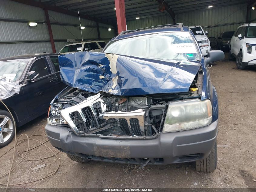 2003 Jeep Grand Cherokee Laredo VIN: 1J8GX48S33C548156 Lot: 43342696