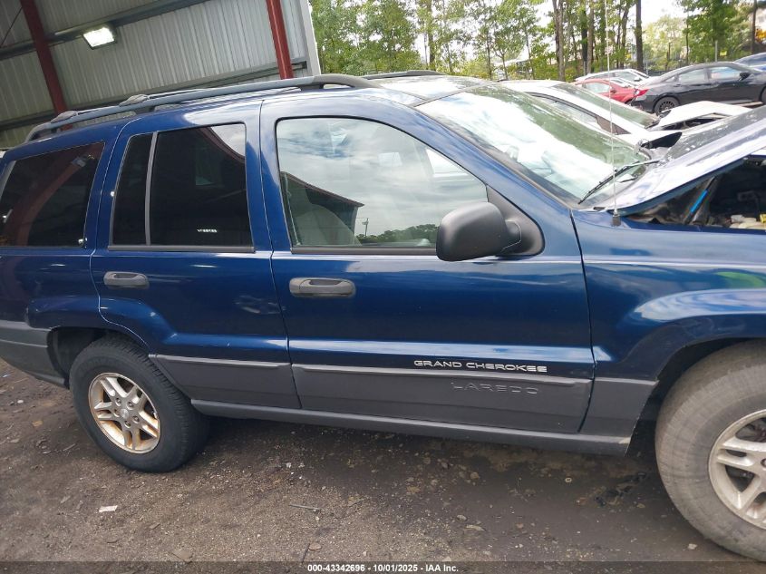 2003 Jeep Grand Cherokee Laredo VIN: 1J8GX48S33C548156 Lot: 43342696