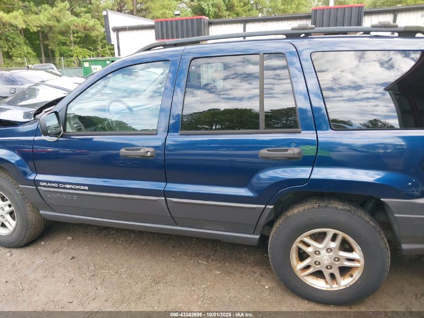 2003 Jeep Grand Cherokee Laredo VIN: 1J8GX48S33C548156 Lot: 43342696