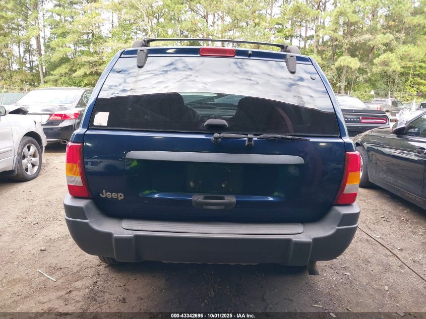 2003 Jeep Grand Cherokee Laredo VIN: 1J8GX48S33C548156 Lot: 43342696