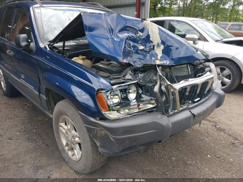 2003 Jeep Grand Cherokee Laredo VIN: 1J8GX48S33C548156 Lot: 43342696