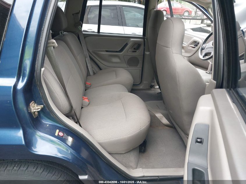 2003 Jeep Grand Cherokee Laredo VIN: 1J8GX48S33C548156 Lot: 43342696