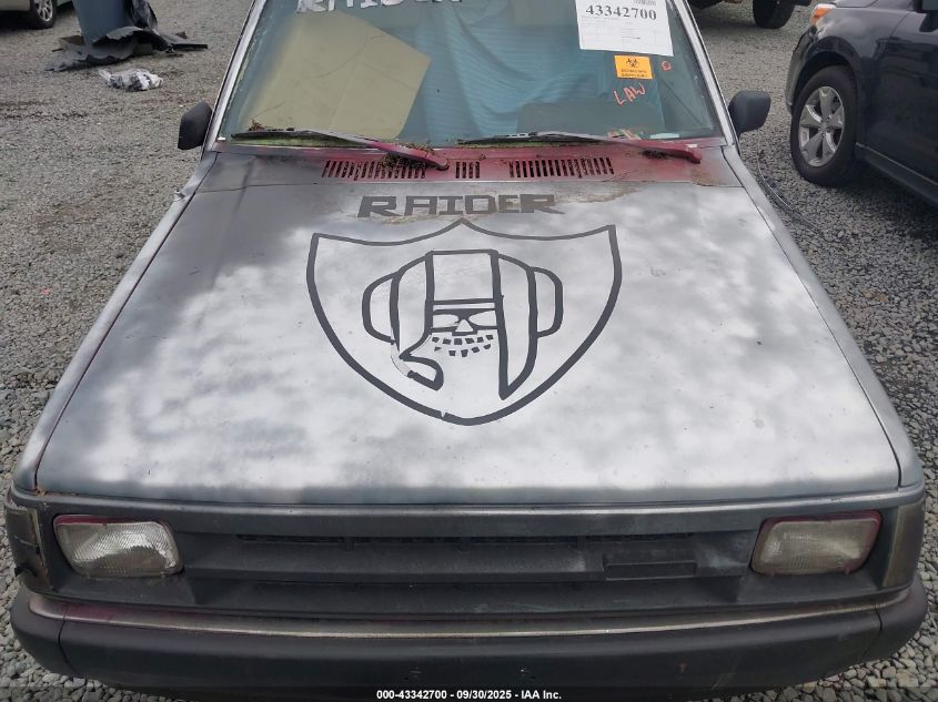 1991 Mazda B2200 Cab Plus VIN: JM2UF3131M0137072 Lot: 43342700