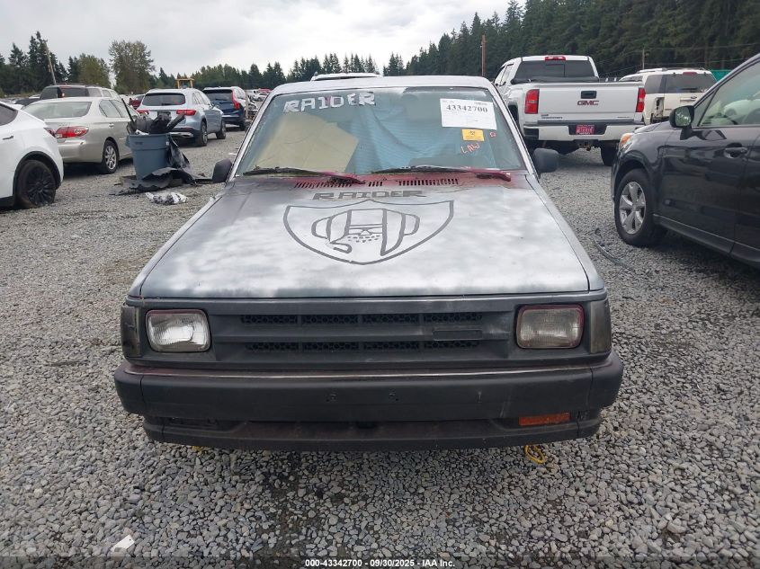 1991 Mazda B2200 Cab Plus VIN: JM2UF3131M0137072 Lot: 43342700