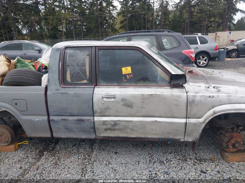 1991 Mazda B2200 Cab Plus VIN: JM2UF3131M0137072 Lot: 43342700