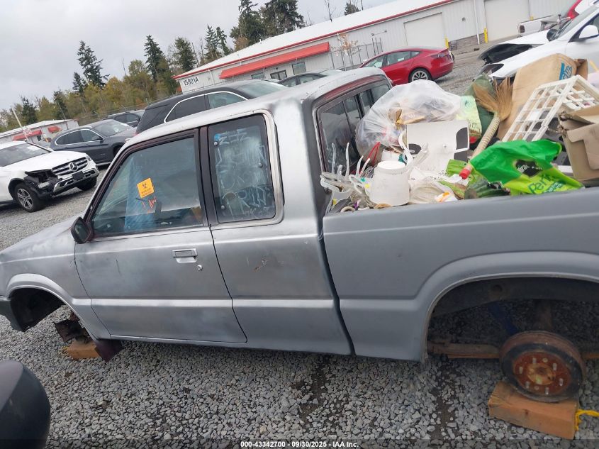 1991 Mazda B2200 Cab Plus VIN: JM2UF3131M0137072 Lot: 43342700