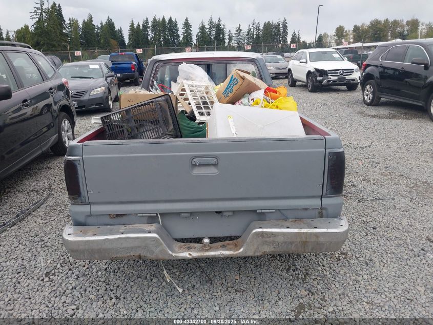 1991 Mazda B2200 Cab Plus VIN: JM2UF3131M0137072 Lot: 43342700