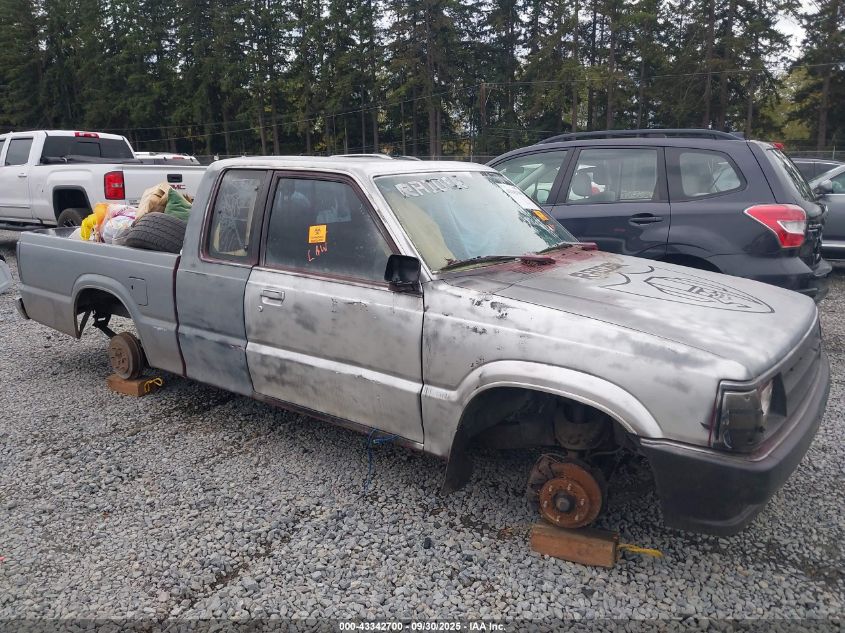 1991 Mazda B2200 Cab Plus VIN: JM2UF3131M0137072 Lot: 43342700