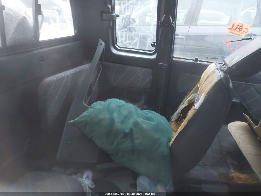 1991 Mazda B2200 Cab Plus VIN: JM2UF3131M0137072 Lot: 43342700