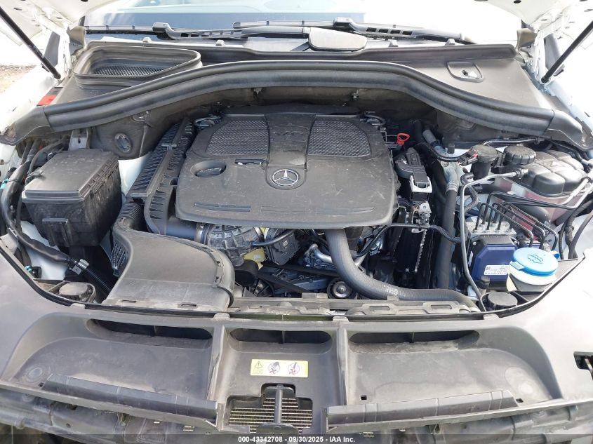 2015 Mercedes-Benz Ml 350 VIN: 4JGDA5JB1FA459337 Lot: 43342708