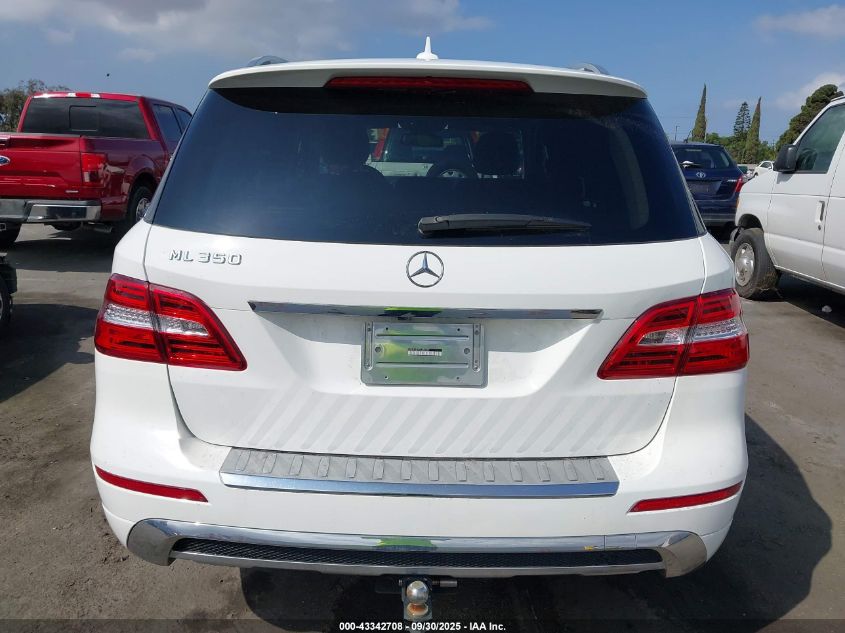 2015 Mercedes-Benz Ml 350 VIN: 4JGDA5JB1FA459337 Lot: 43342708