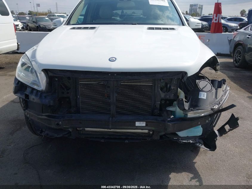 2015 Mercedes-Benz Ml 350 VIN: 4JGDA5JB1FA459337 Lot: 43342708