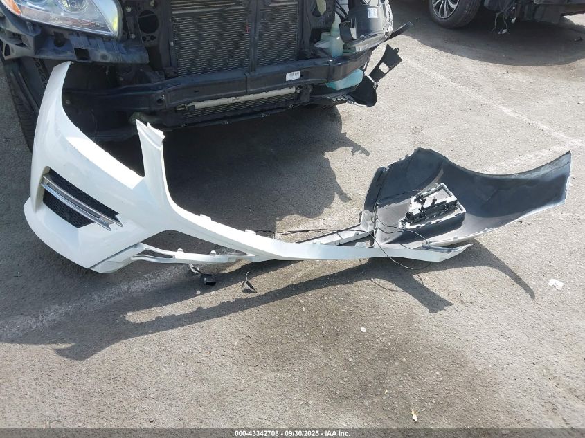 2015 Mercedes-Benz Ml 350 VIN: 4JGDA5JB1FA459337 Lot: 43342708