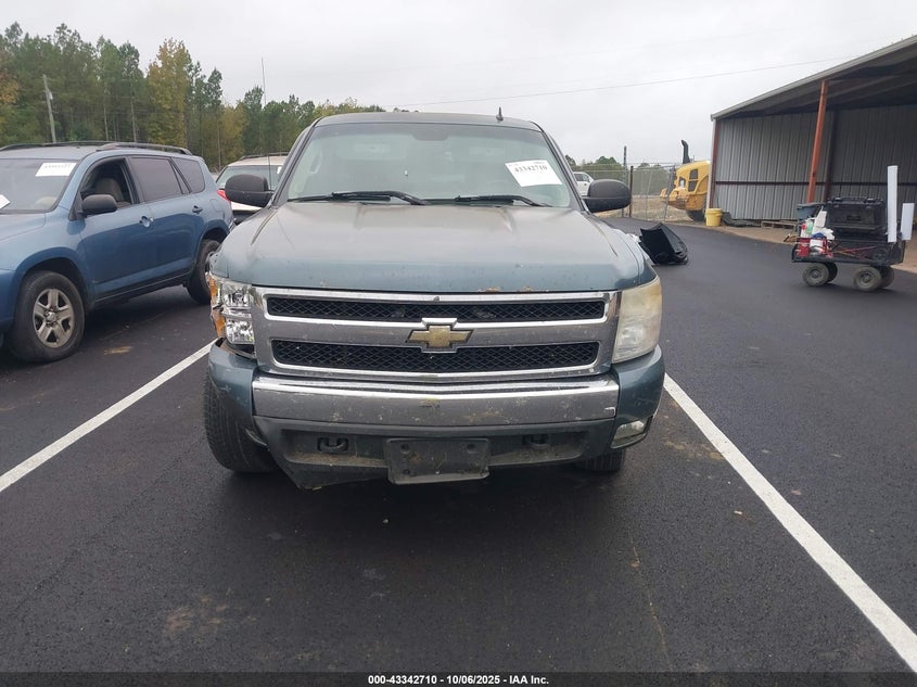 2007 Chevrolet Silverado 1500 Lt1 VIN: 1GCEC19J67Z520398 Lot: 43342710
