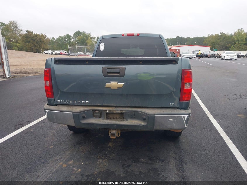 2007 Chevrolet Silverado 1500 Lt1 VIN: 1GCEC19J67Z520398 Lot: 43342710