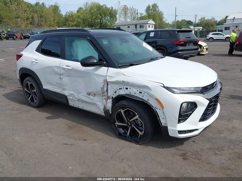 CHEVROLET TRAILBLAZER AWD RS