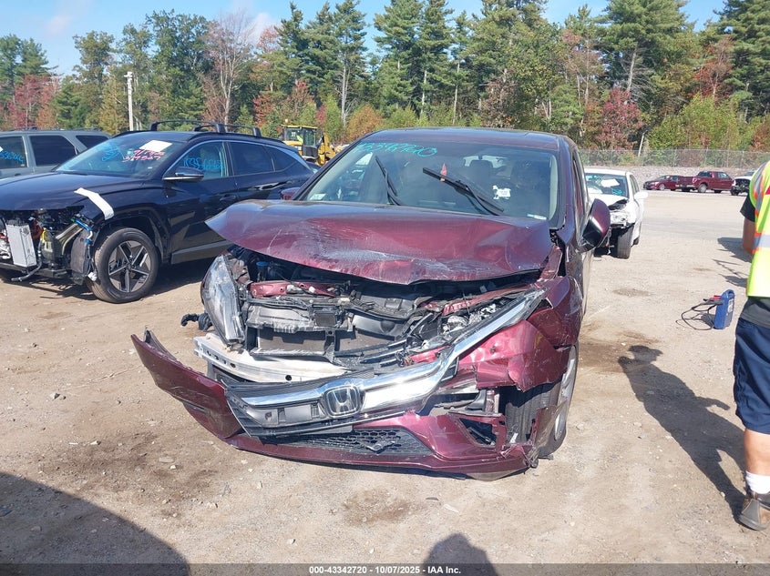 2019 Honda Odyssey Ex-L VIN: 5FNRL6H78KB009259 Lot: 43342720