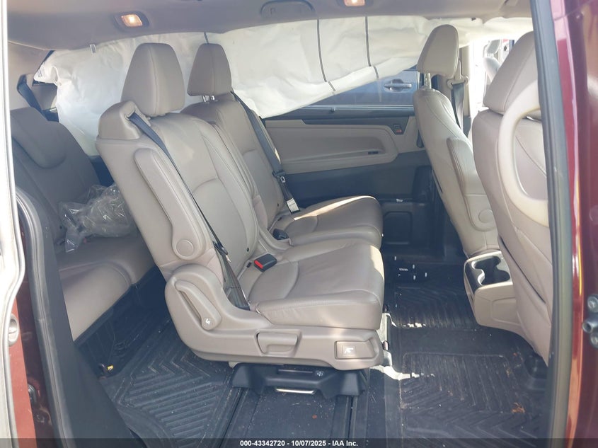 2019 Honda Odyssey Ex-L VIN: 5FNRL6H78KB009259 Lot: 43342720