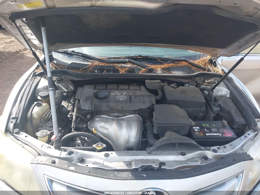 2010 Toyota Camry Le VIN: 4T1BF3EK6AU075892 Lot: 43342723