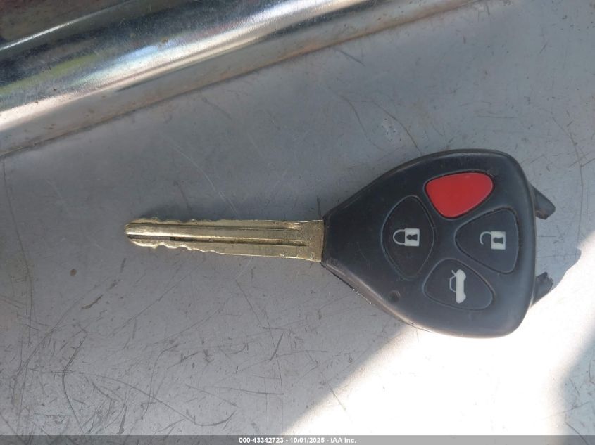 2010 Toyota Camry Le VIN: 4T1BF3EK6AU075892 Lot: 43342723