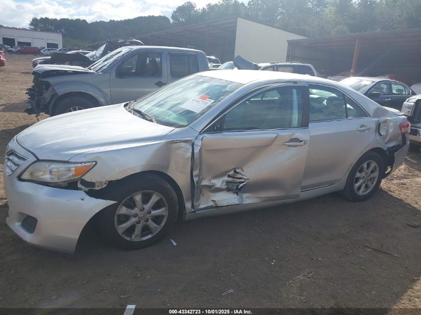 2010 Toyota Camry Le VIN: 4T1BF3EK6AU075892 Lot: 43342723