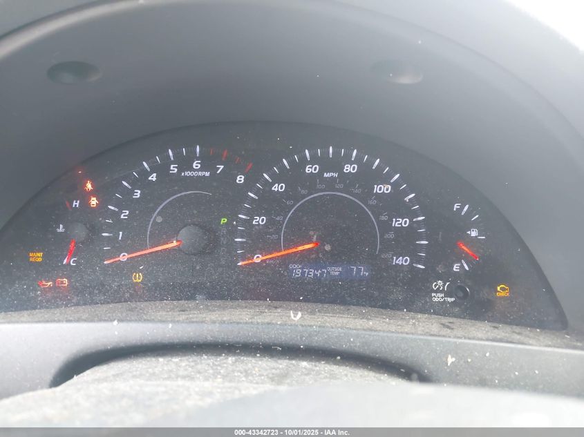 2010 Toyota Camry Le VIN: 4T1BF3EK6AU075892 Lot: 43342723